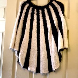 Lauren Michelle black and white zebra top